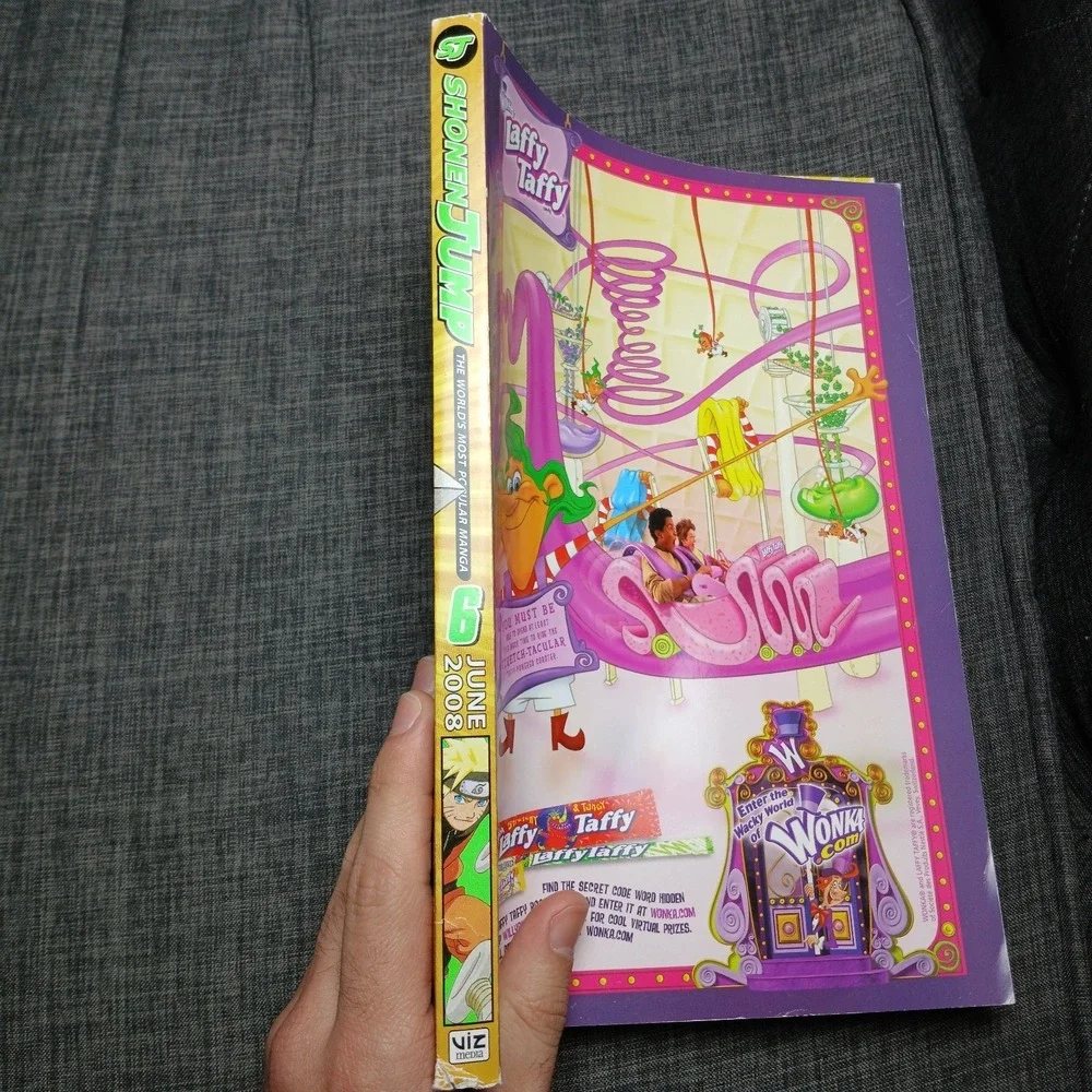 N/A shonen jump